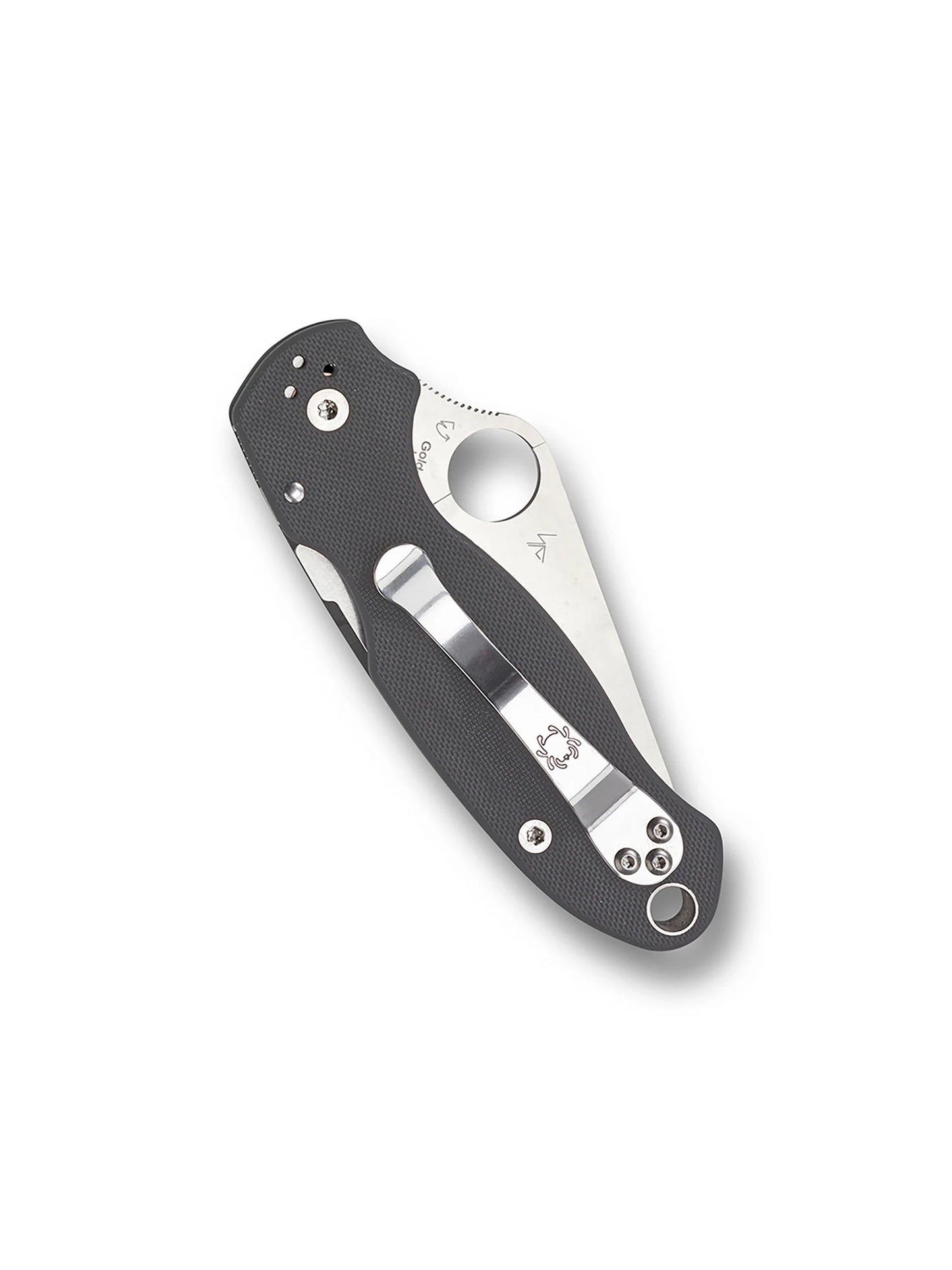 Spyderco Para 3 Maxamet Folding Knife | Gray G-10 | C223GPDGY