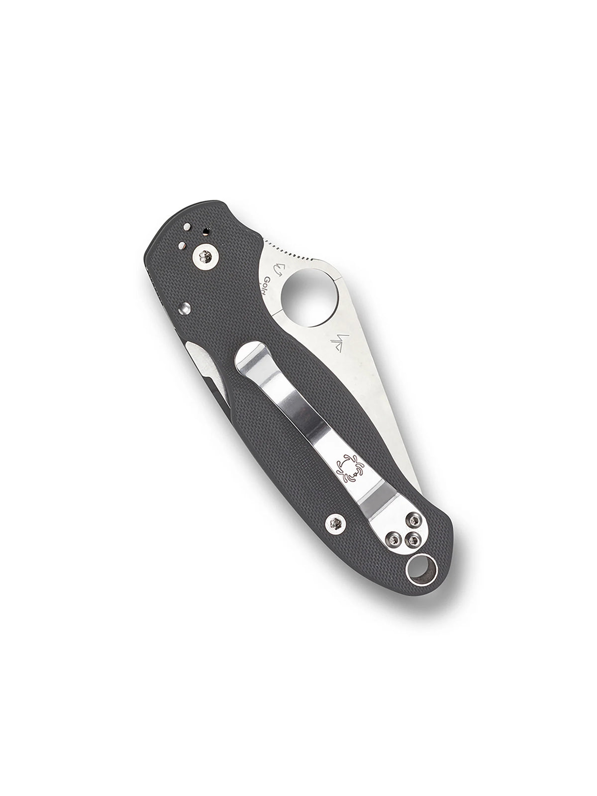 Spyderco Para 3 Maxamet G-10 Compression Lock Folding Knife C223GPDGY