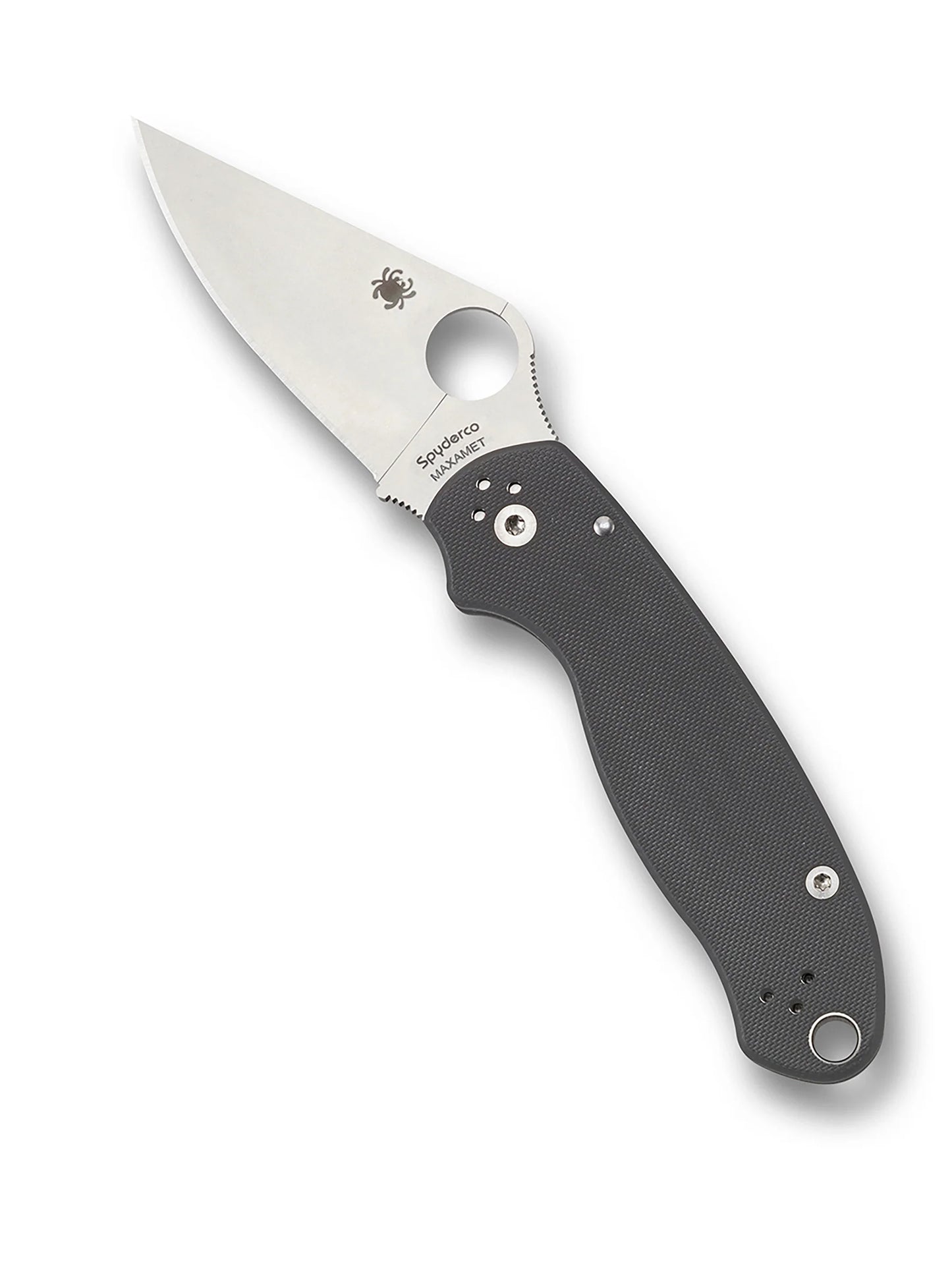 Spyderco Para 3 Maxamet Folding Knife | Gray G-10 | C223GPDGY
