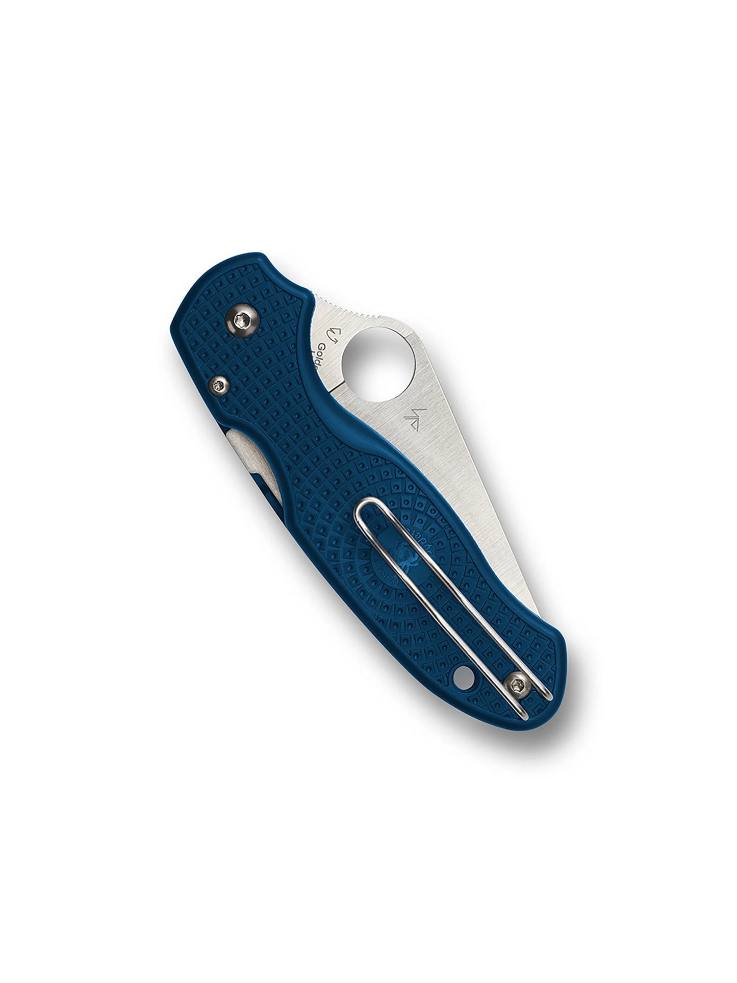 Spyderco Para 3 Lightweight CPM SPY27 Folding Knife | Blue FRN | C223PCBL