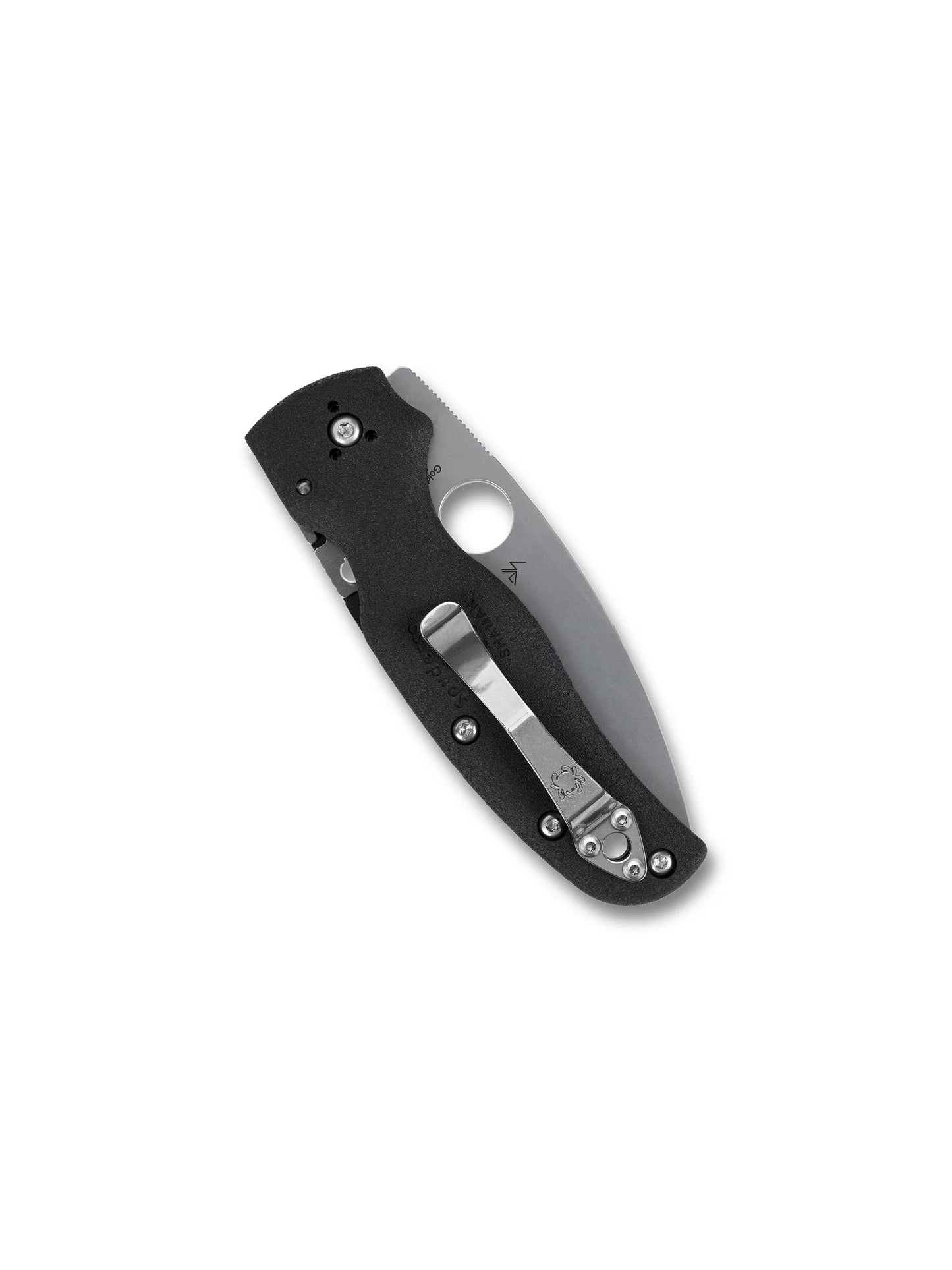 Spyderco Shaman® Lightweight C229PBK Folding Knife – CTS® BD1N