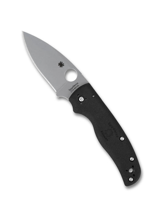 Spyderco Shaman® Lightweight C229PBK Folding Knife – CTS® BD1N