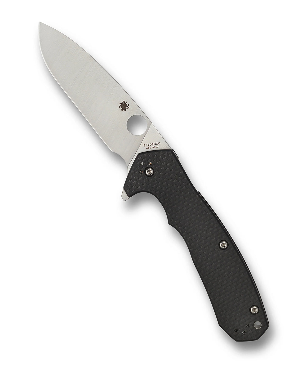 Spyderco Amalgam Carbon Fiber G-10 CPM S30V C234CFP