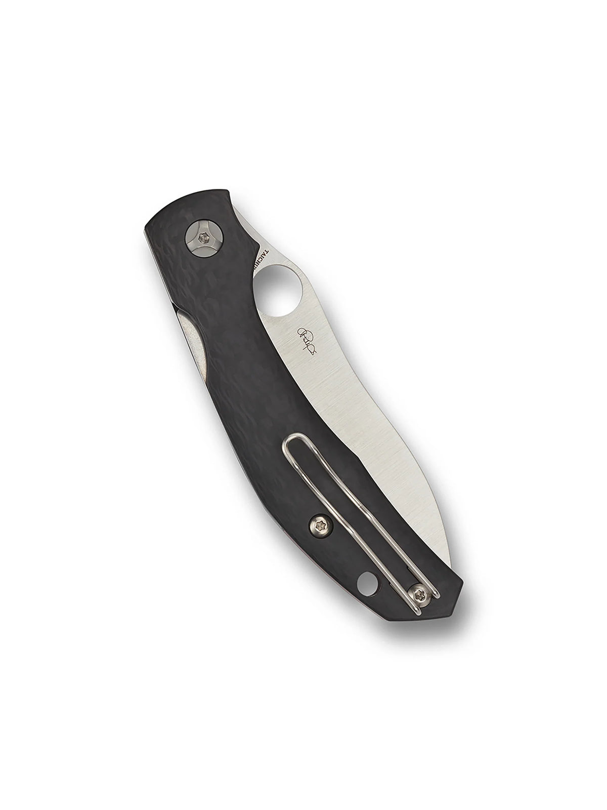 Spyderco Kapara Carbon Fiber CPM S30V Folding Knife C241CFP