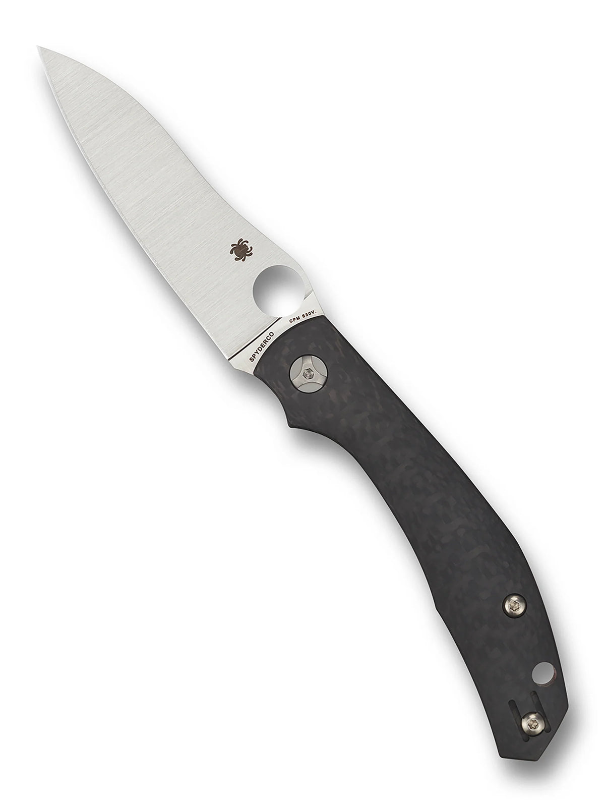 Spyderco Kapara Carbon Fiber CPM S30V Folding Knife C241CFP