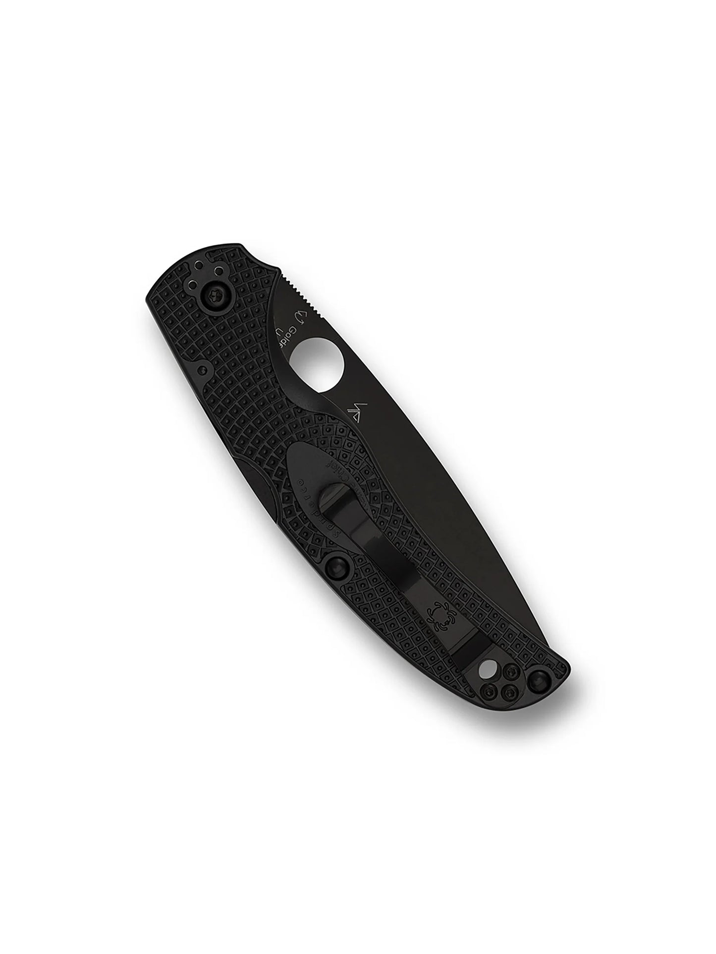 Spyderco Native Chief Lightweight Knife Black FRN (4" Black) C244PBBK
