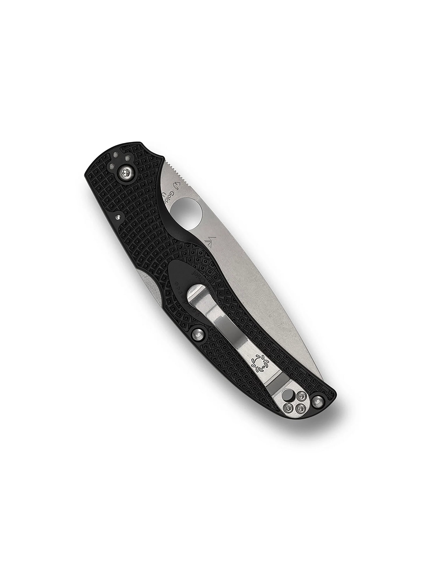 Spyderco Native Chief Lightweight Knife Black FRN (4" Black) C244PBK
