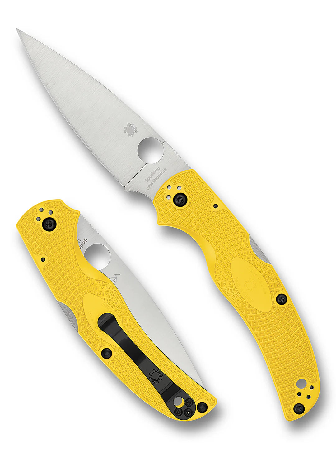 Spyderco Native Chief™ Lightweight Salt® CPM® MagnaCut® C244PYL