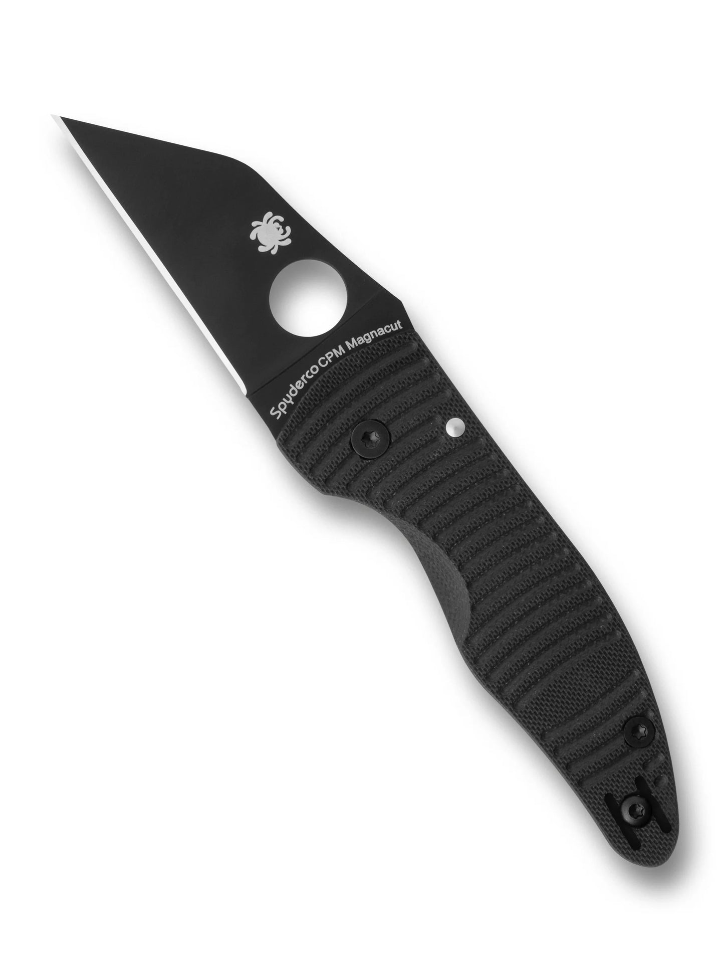 Spyderco MicroJimbo Salt CPM MagnaCut Folding Knife | C264GMCBKP