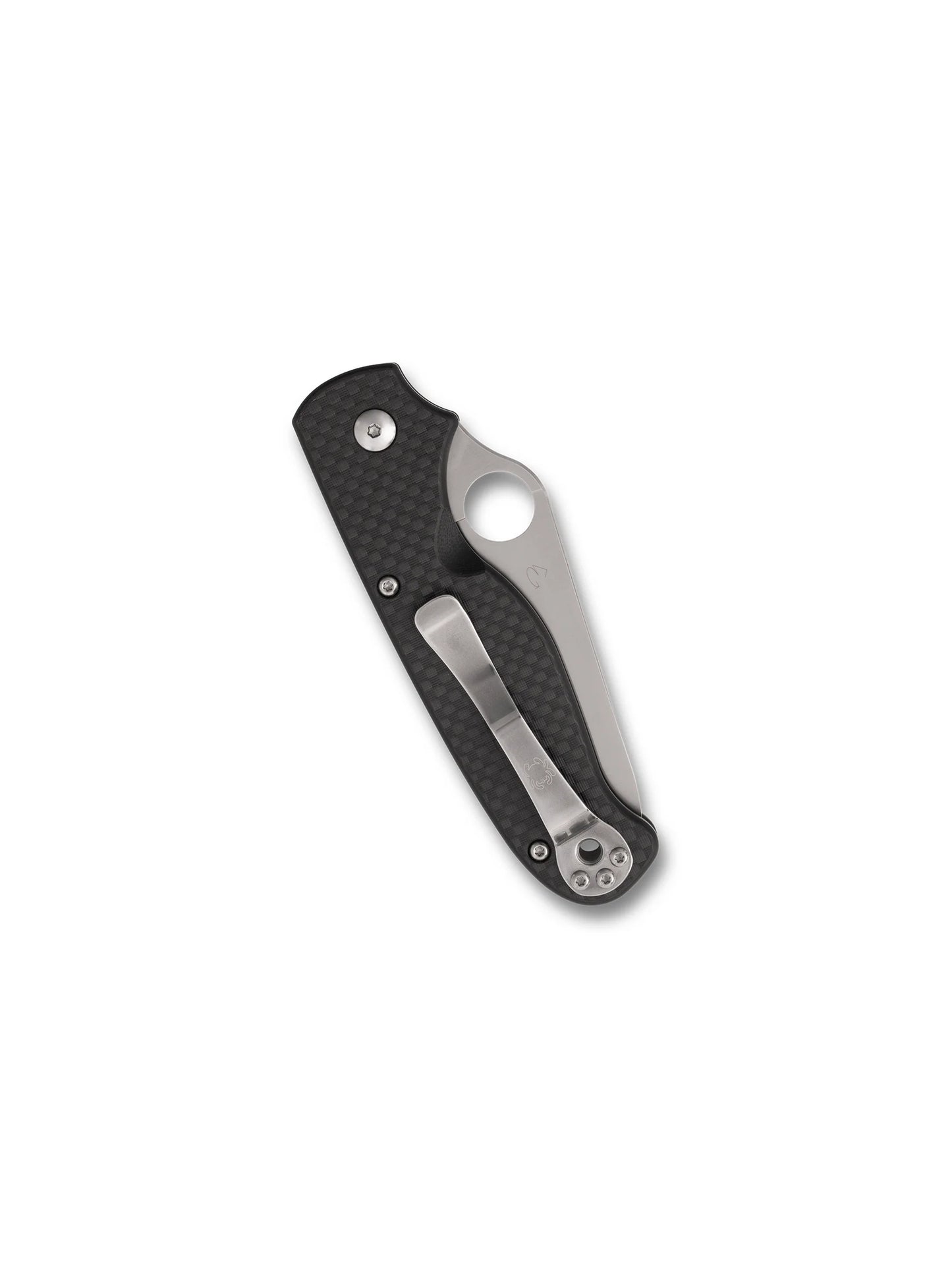 Spyderco ButtonUp™ Carbon Fiber Button Lock Folding Knife C275CFP