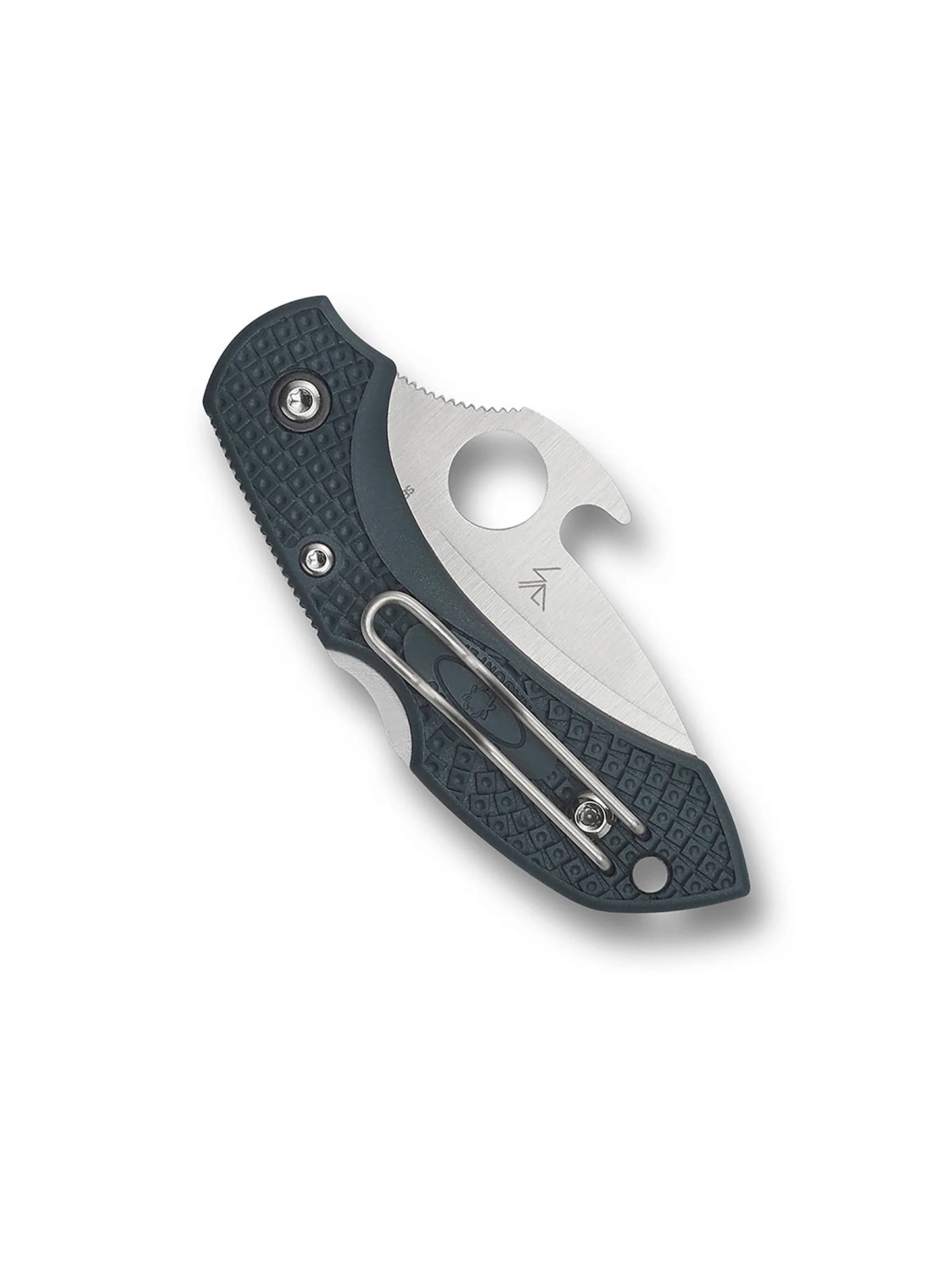 Spyderco Dragonfly™ 2 Emerson Opener Folding Knife – 2.28" VG-10 Saber-Grind Blade, FRN Handle | C28PGYW2