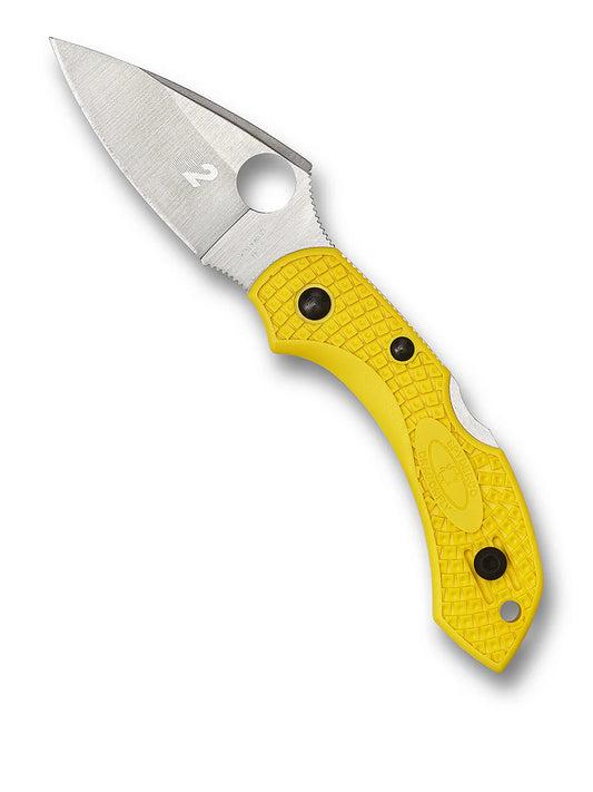 Spyderco Dragonfly™ 2 Salt® C28PYL2 Folding Knife – H-2 Steel