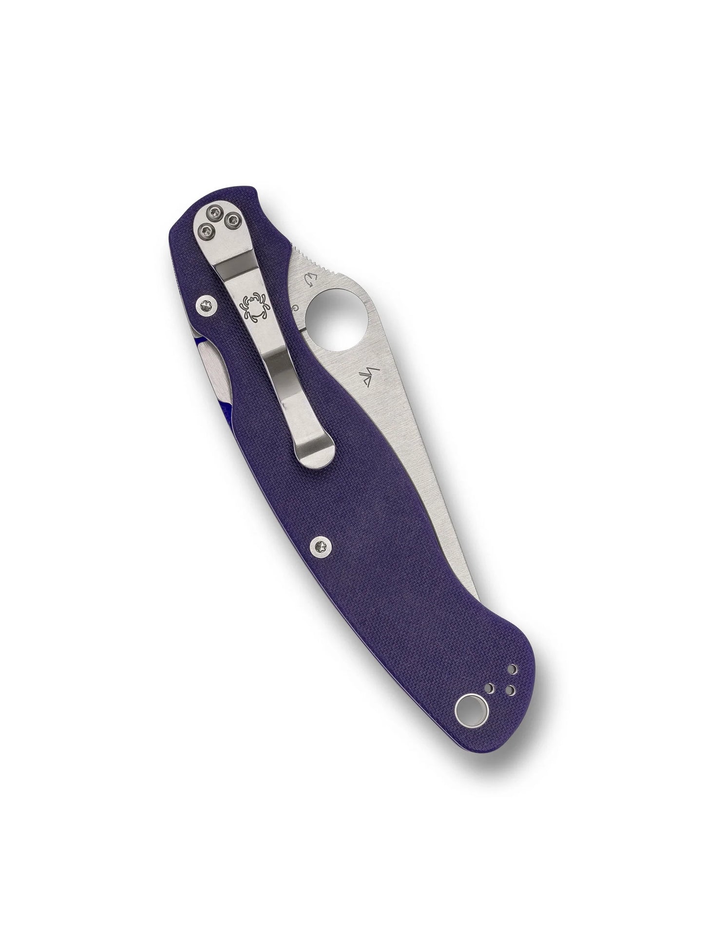 Spyderco Military™ 2 CPM S110V – Premium USA-Made Compression Lock Tactical Folder