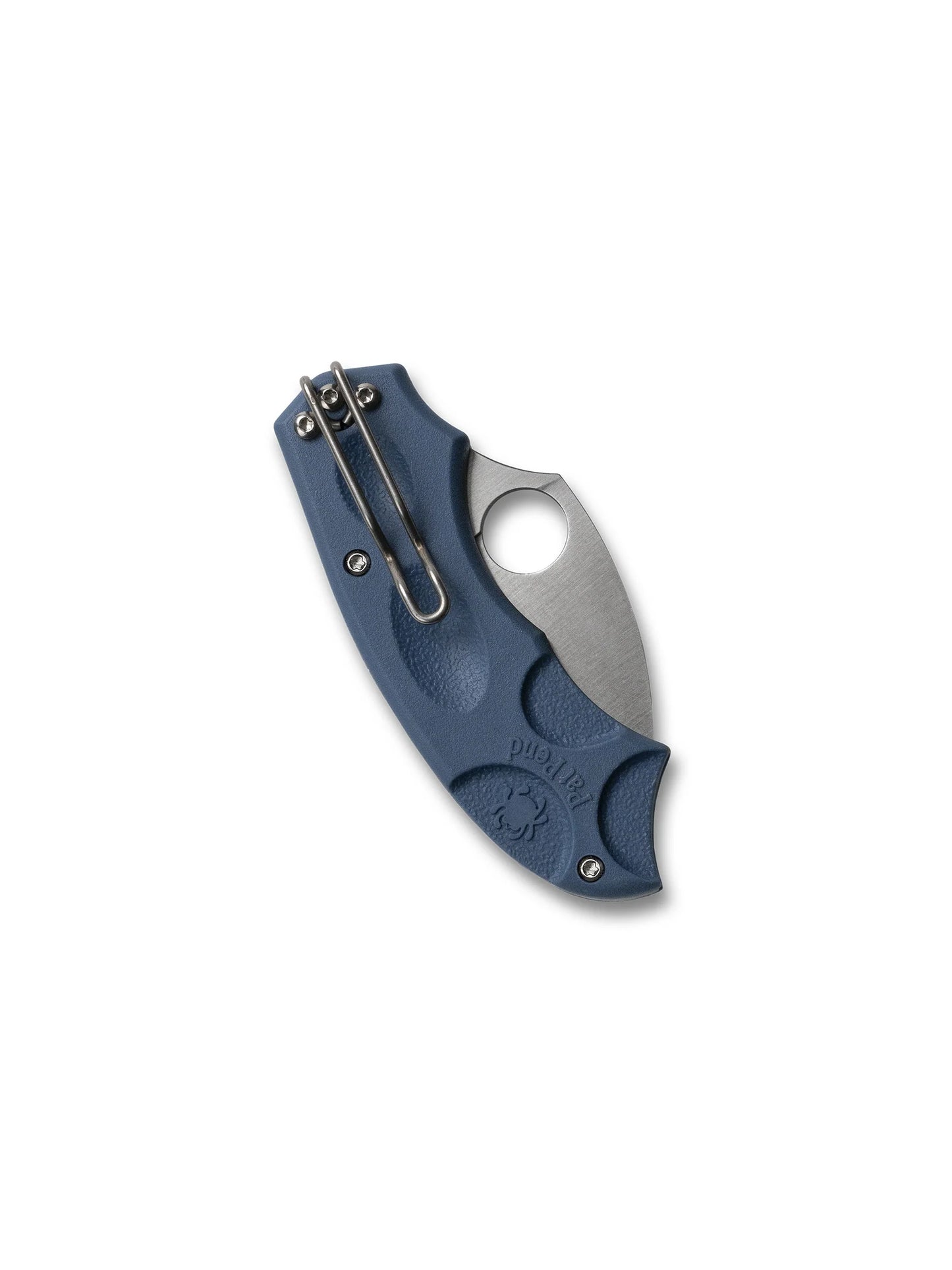 Spyderco Meerkat® CPM® SPY27® Sprint Run®  Folding Knife Blue FRN Handle C64PCBL