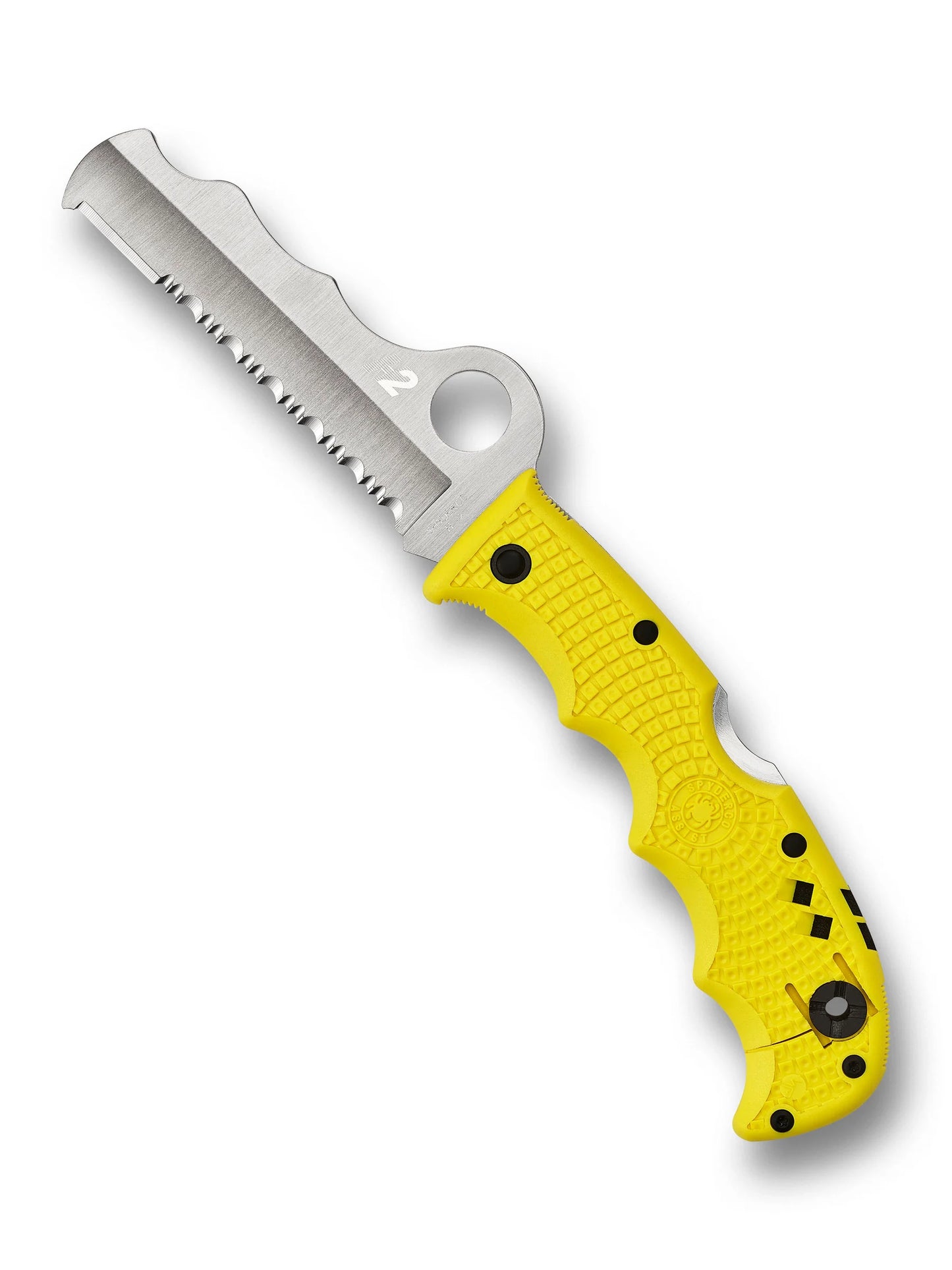 Spyderco Assist™ Salt® Rescue Knife – SKU: C79PSYL