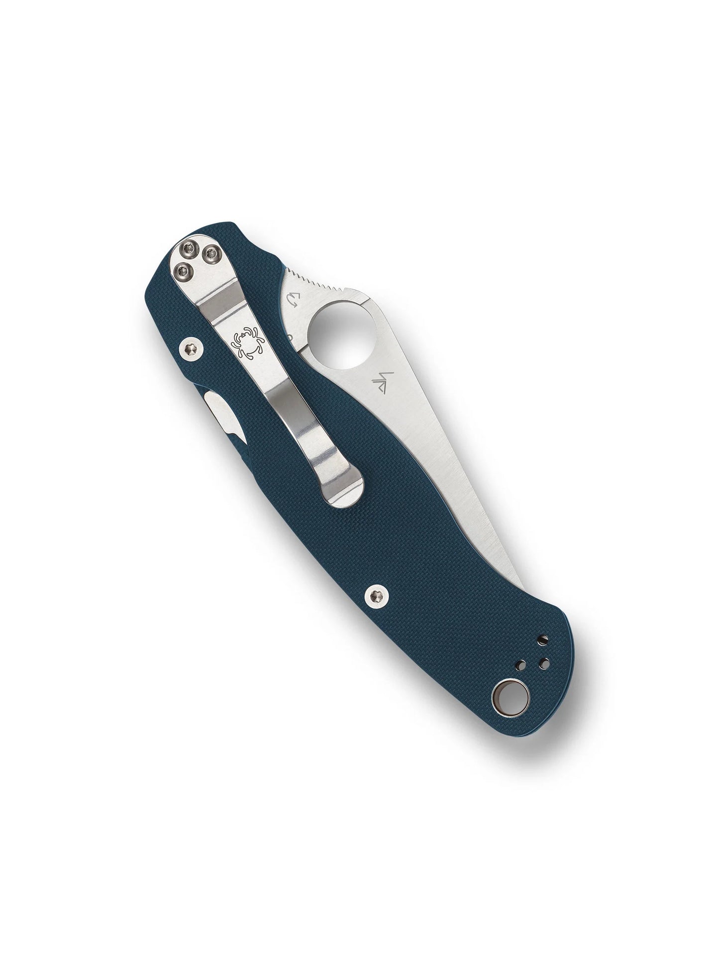 Spyderco Para Military® 2 CPM SPY27 Premium Compression Lock Folding Knife C81GPCBL2