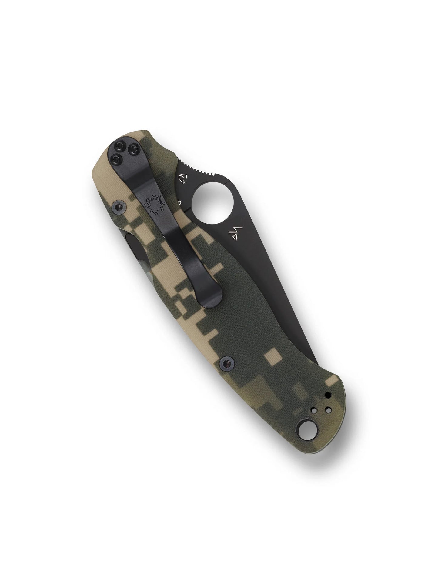 Spyderco Para Military 2 CPM S45VN Folding Knife | Black G-10 | C81GPCMOBK2
