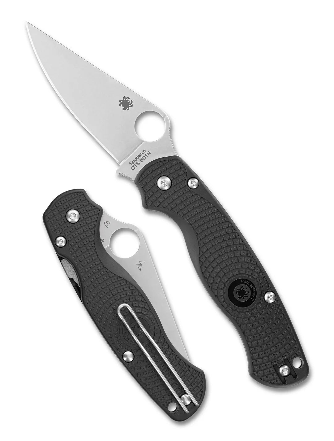 SPYDERCO Para Military® 2 Lightweight C81PBK2