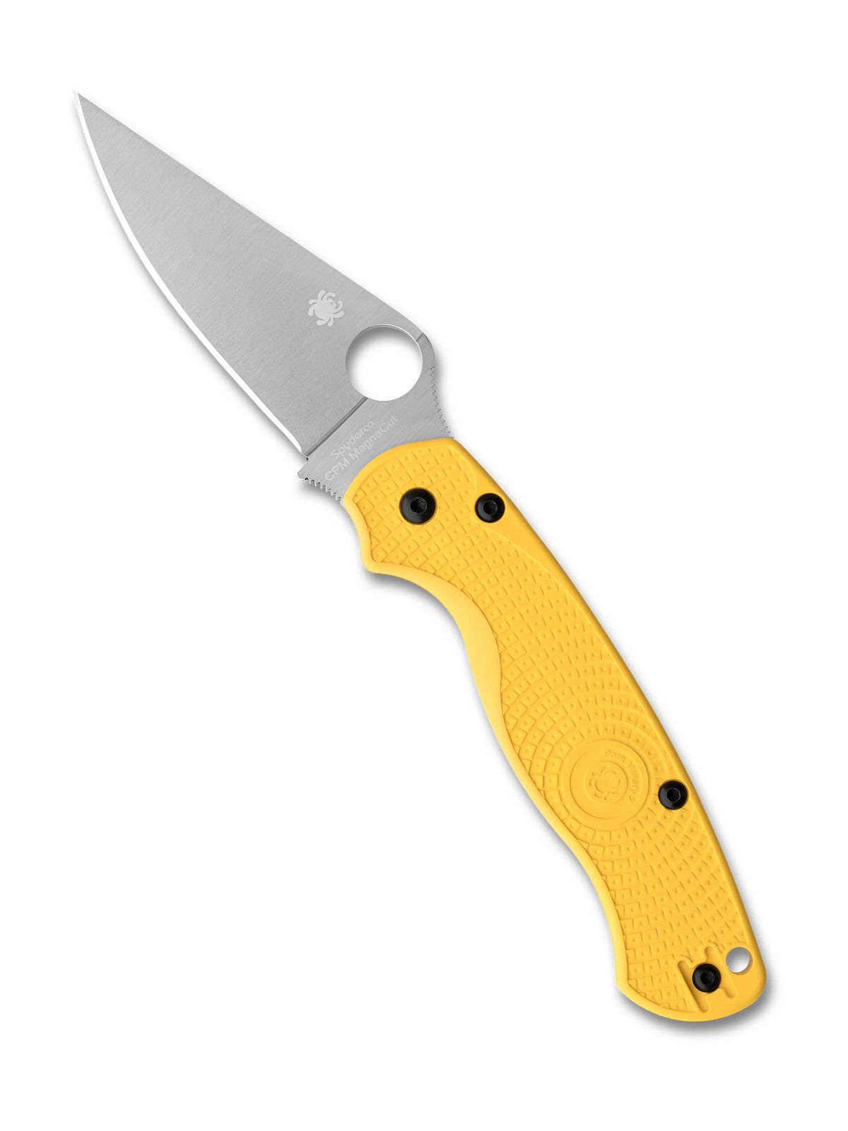 Spyderco Para Military 2 Lightweight Salt CPM MagnaCut Folding Knife C81PYL2