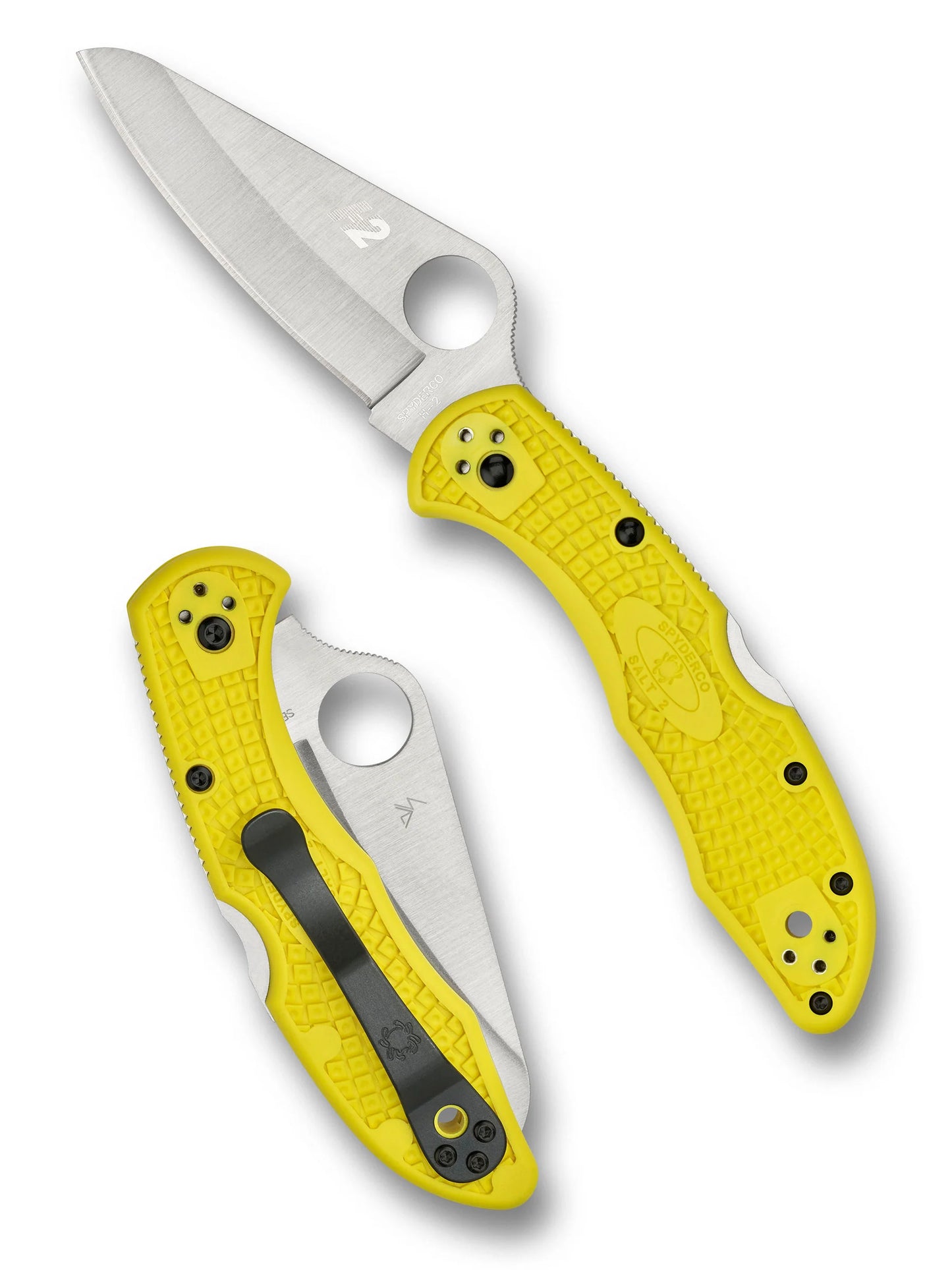 Spyderco Salt® 2 Lightweight Folding Knife – Model C88PBBK2