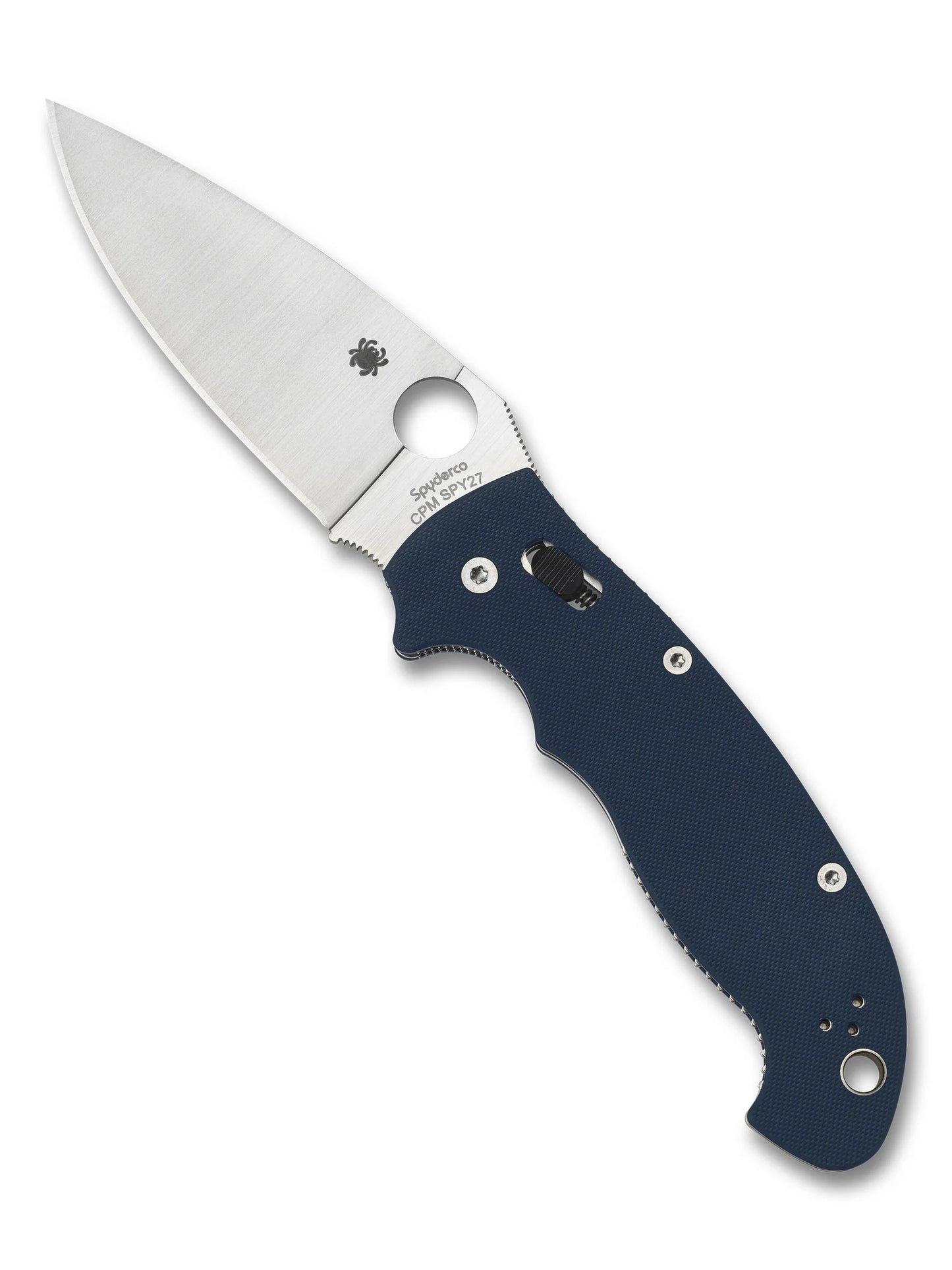 Spyderco Manix 2 XL CPM SPY27 Folding Knife | C95GPCBL2