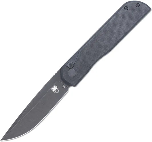 CobraTec Prowler Button Lock DP Blk CBTPLRBKBD