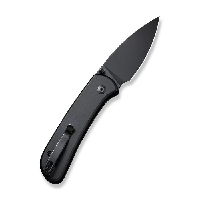 CIVIVI Qubit Button Lock & Thumb Stud Knife Aluminum Handle 2.98" 14C28N Blade C22030E-1