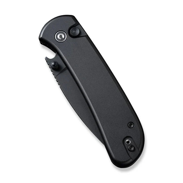 CIVIVI Qubit Button Lock & Thumb Stud Knife Aluminum Handle 2.98" 14C28N Blade C22030E-1