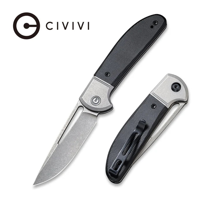 CIVIVI Trailblazer Slip Joint Knife G10 & Stainless Steel Handle 2.97" Blade C2018C