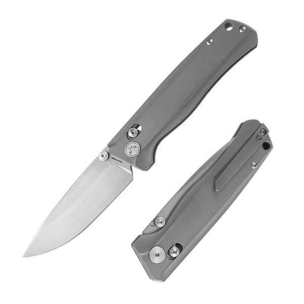 CMB Braveman CMB-17B – S35VN Axis Lock Titanium Folding Knife (PVD Black)