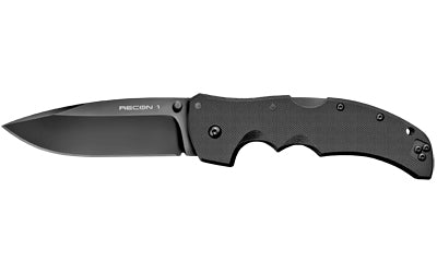 Cold Steel Recon 1 – S35VN Folding Knife (4" Spear Point, DLC Coated) CS-27BS