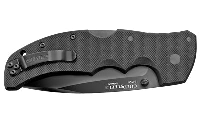 Cold Steel Recon 1 – S35VN Folding Knife (4" Spear Point, DLC Coated) CS-27BS