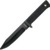 Cold Steel CS SRK 6" CLIP PNT PLANE BLACK CS49LCK