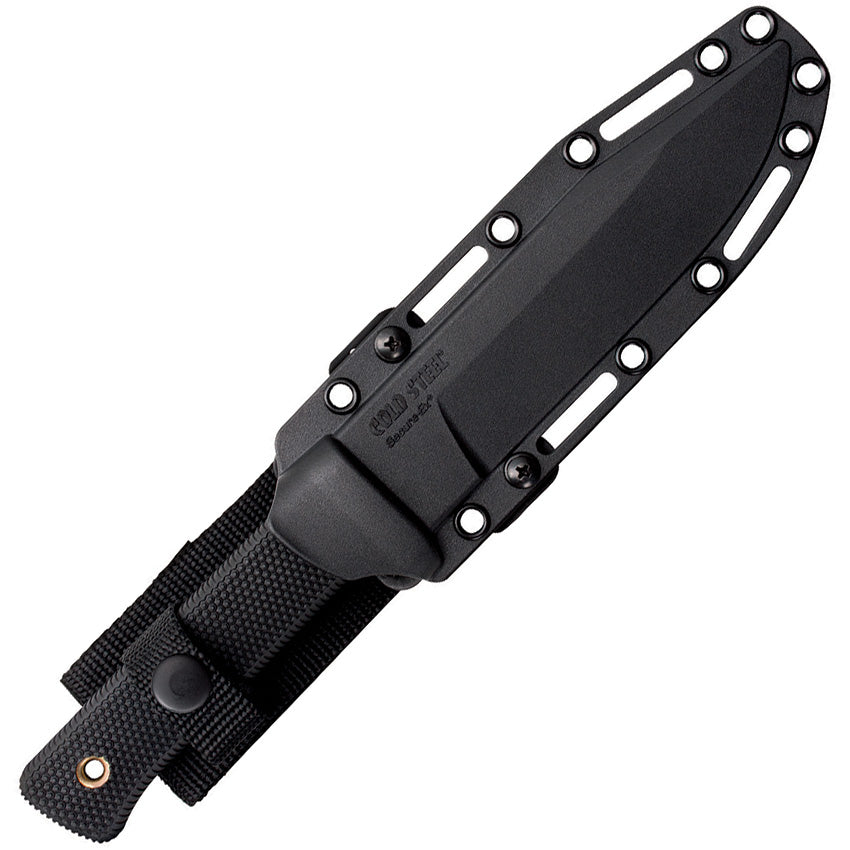 Cold Steel CS SRK 6" CLIP PNT PLANE BLACK CS49LCK