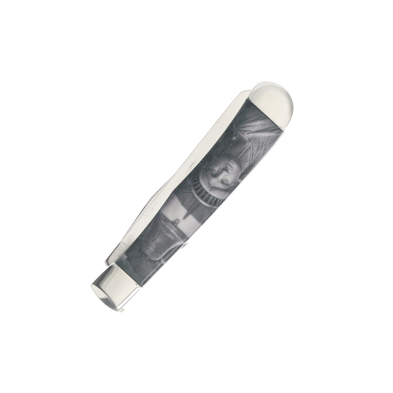Case XX Trapper Statue of Liberty Black & White Synthetic 10677