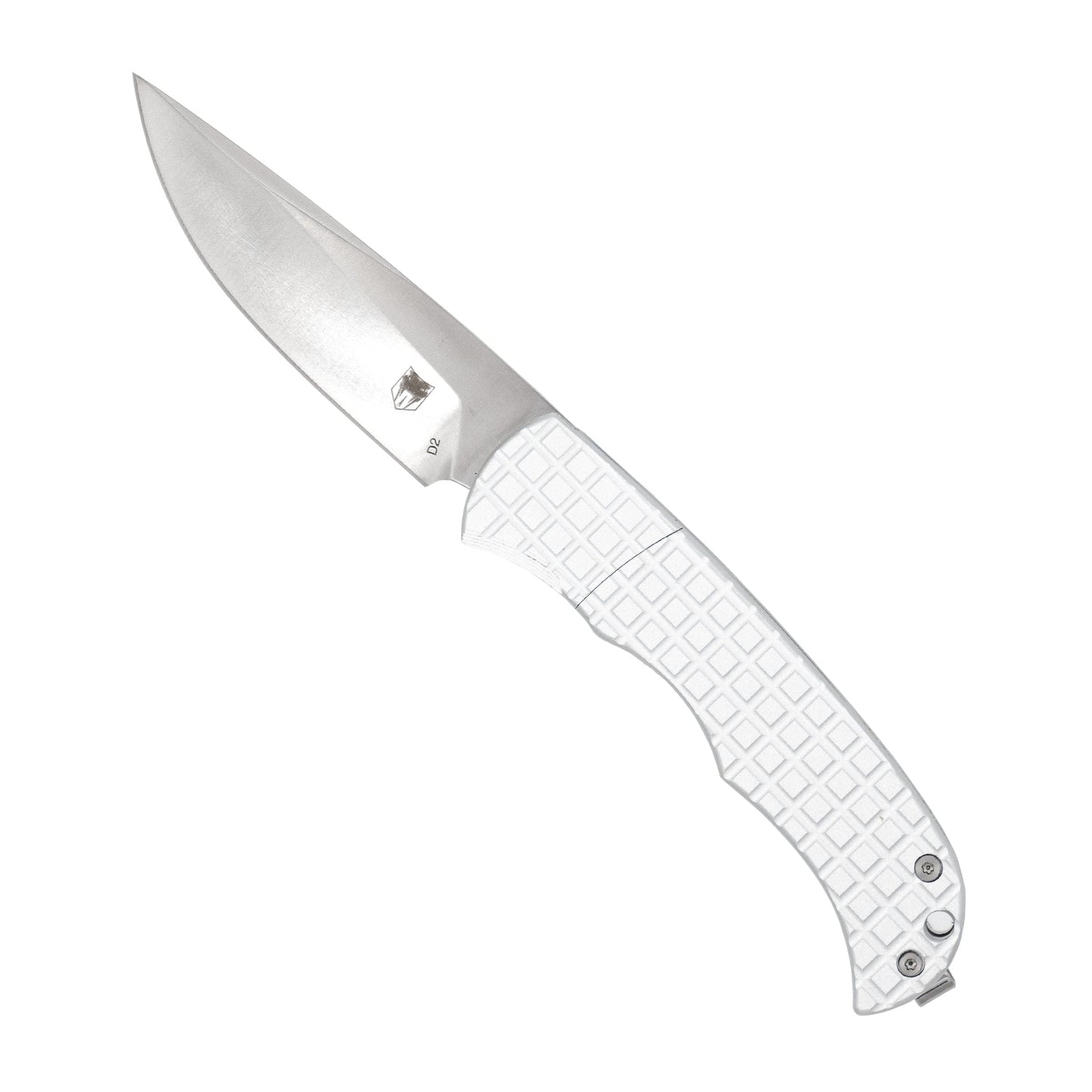 CobraTec Cyclone Silver Hidden Release Automatic Knife cyclone-hidden-release