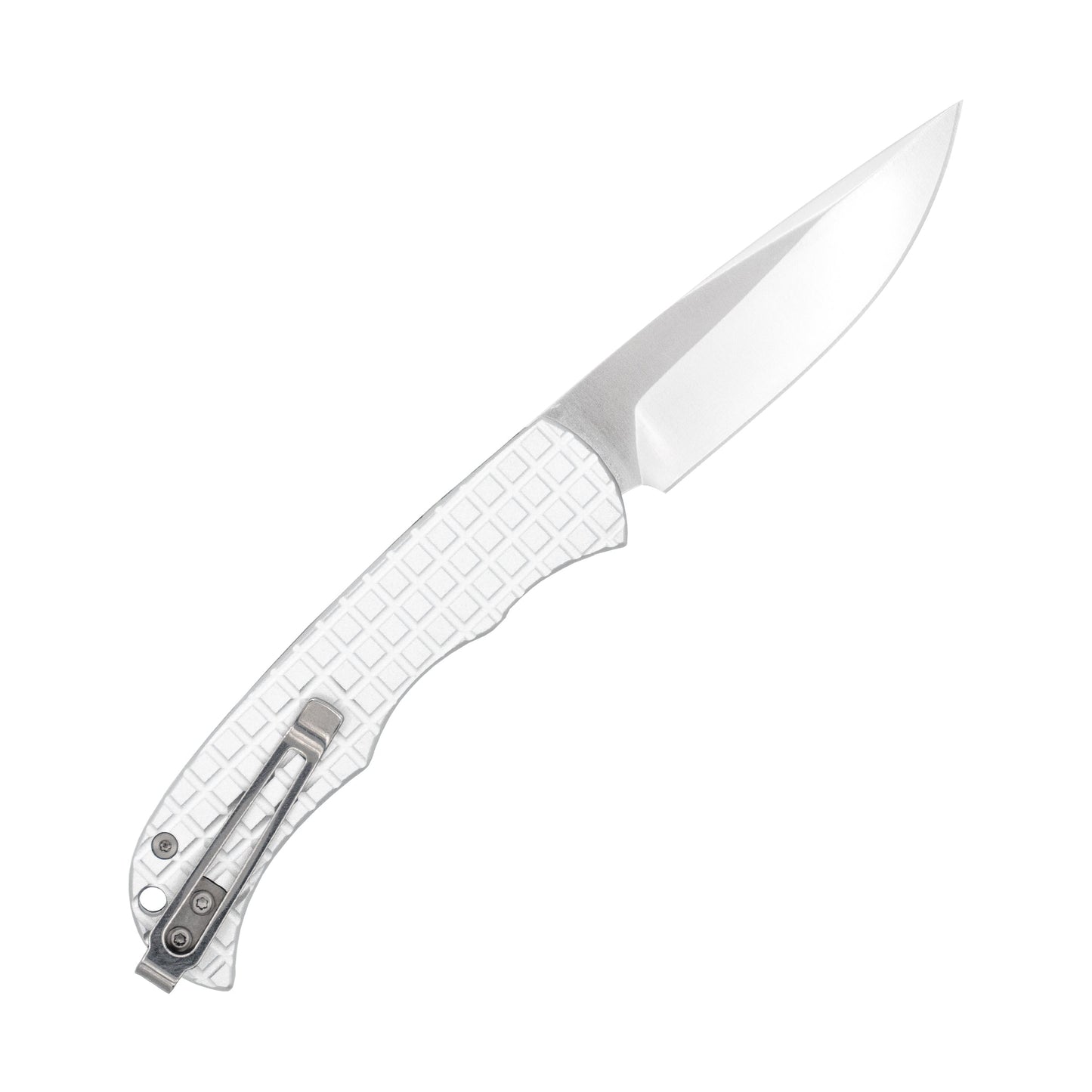 CobraTec Cyclone Silver Hidden Release Automatic Knife cyclone-hidden-release