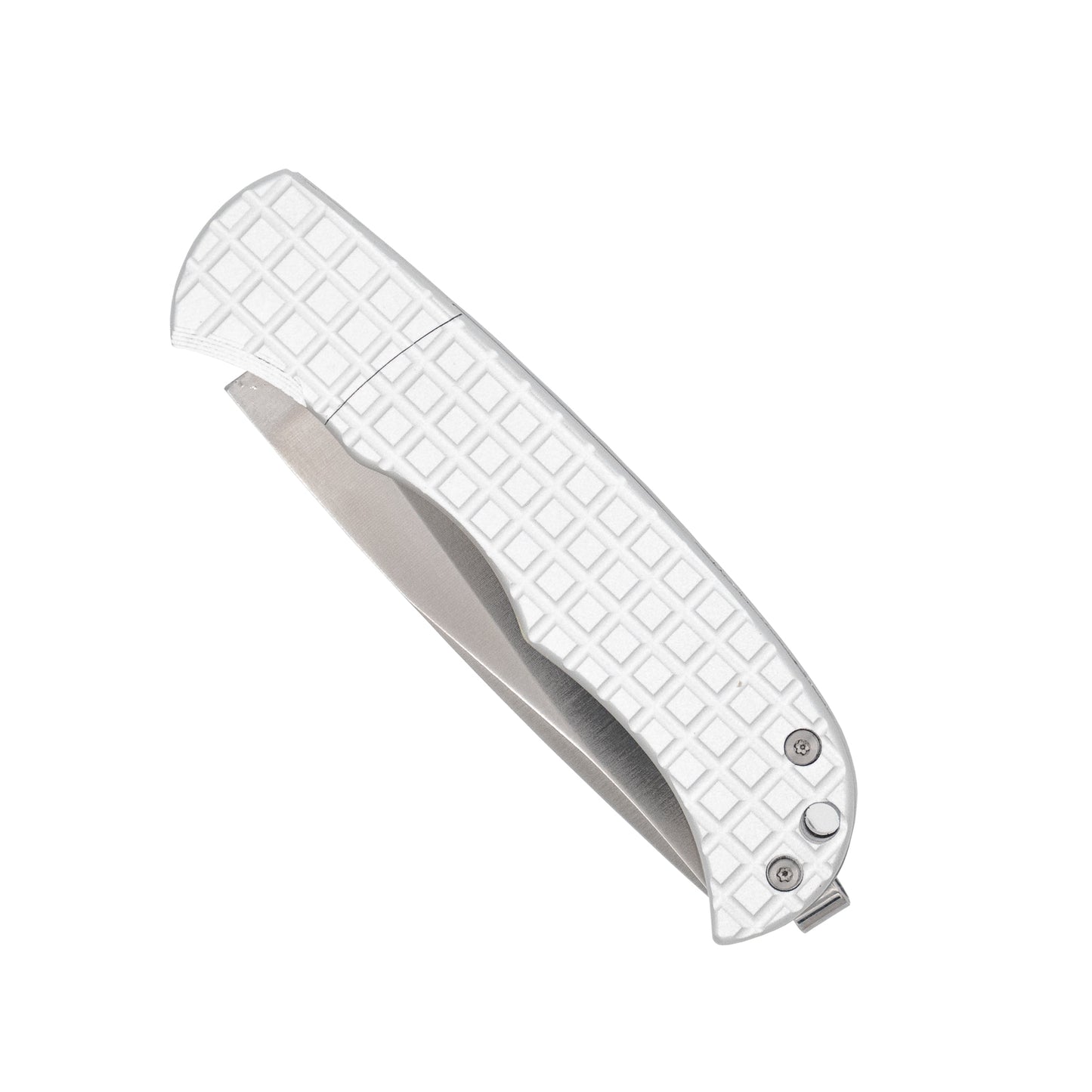 CobraTec Cyclone Silver Hidden Release Automatic Knife cyclone-hidden-release