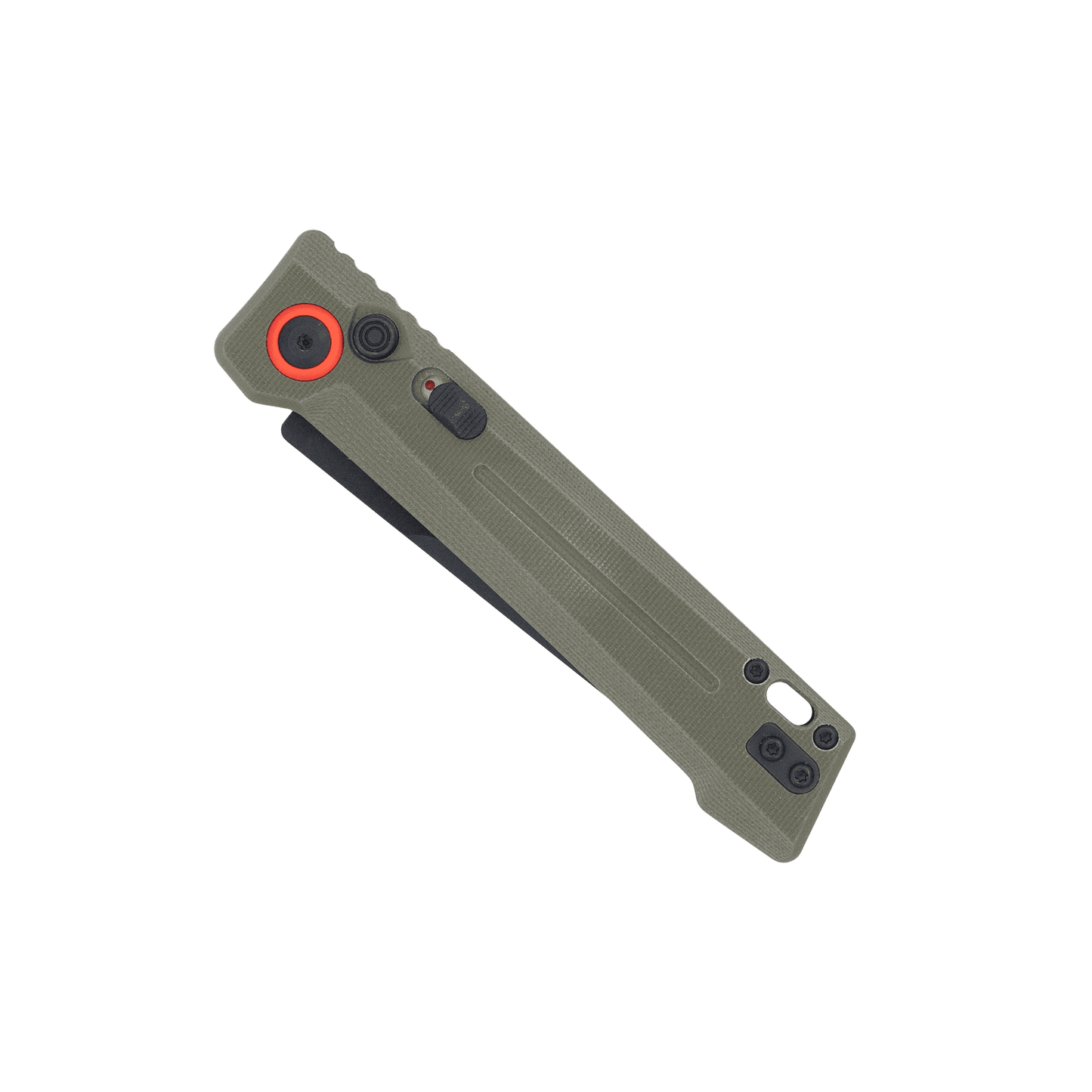 CobraTec Inferno OD Green Automatic Knife – Power Meets Precision CTIFRODG