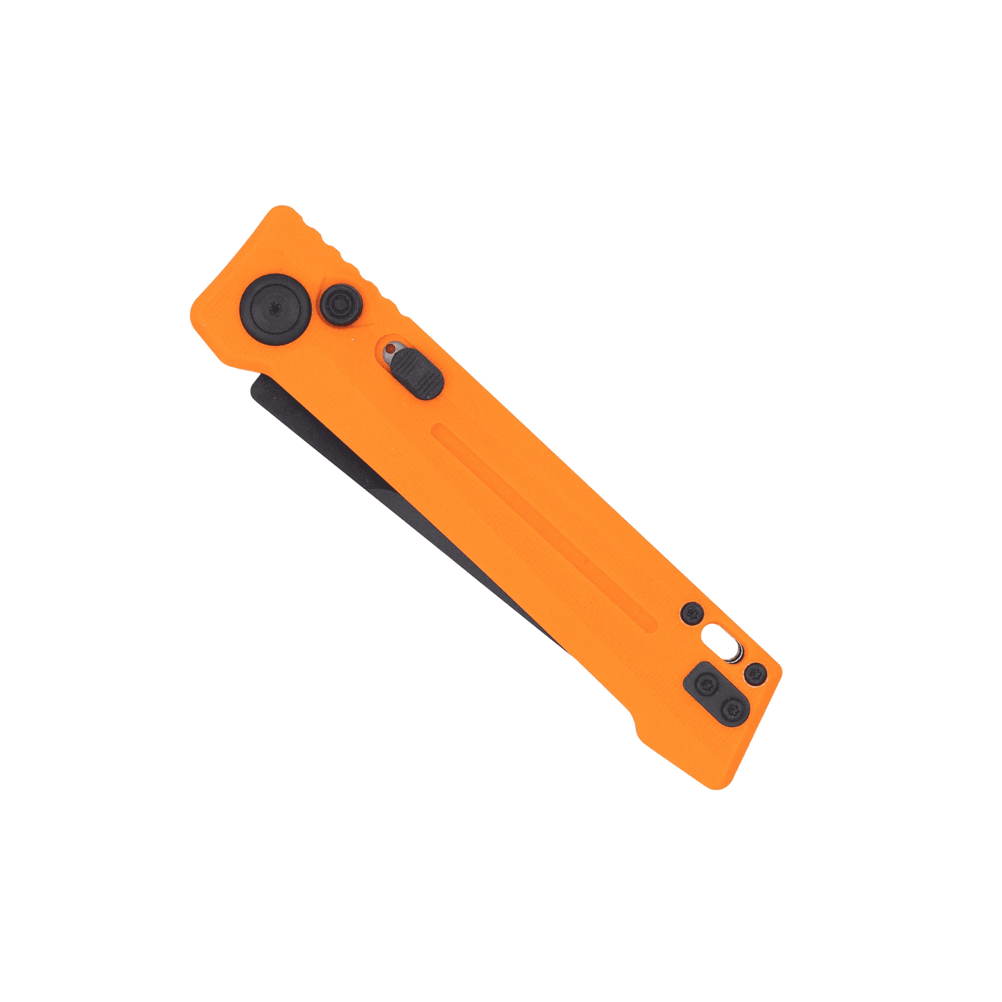 CobraTec Inferno orange Automatic Knife – Power Meets Precision CTIFRORG