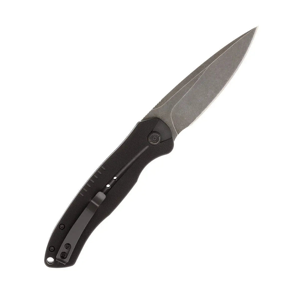 CobraTec Knives Diablo push button automatic Blade D2 stonewashed