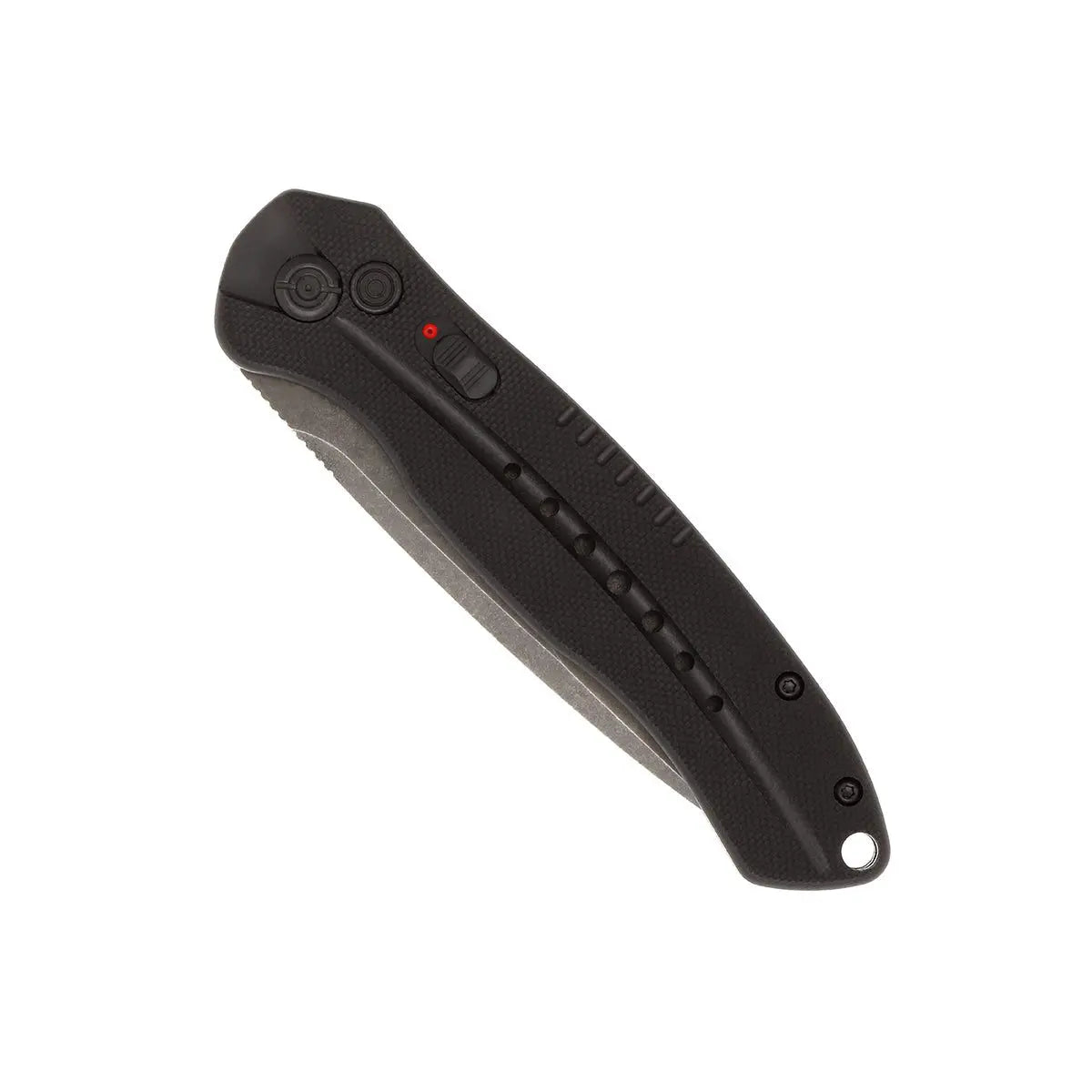 CobraTec Knives Diablo push button automatic Blade D2 stonewashed