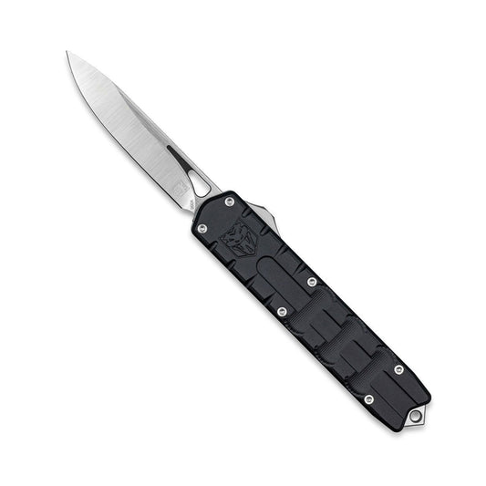 CobraTec Knives Medium Enforcer Black Blade 2.75" M390 steel
