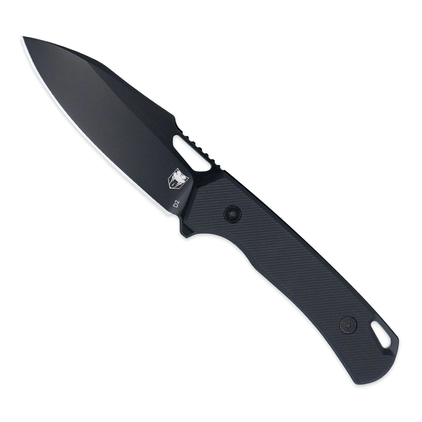 CobraTec Knives Wolverine With a 4.125″ D2 steel Fixed Blade