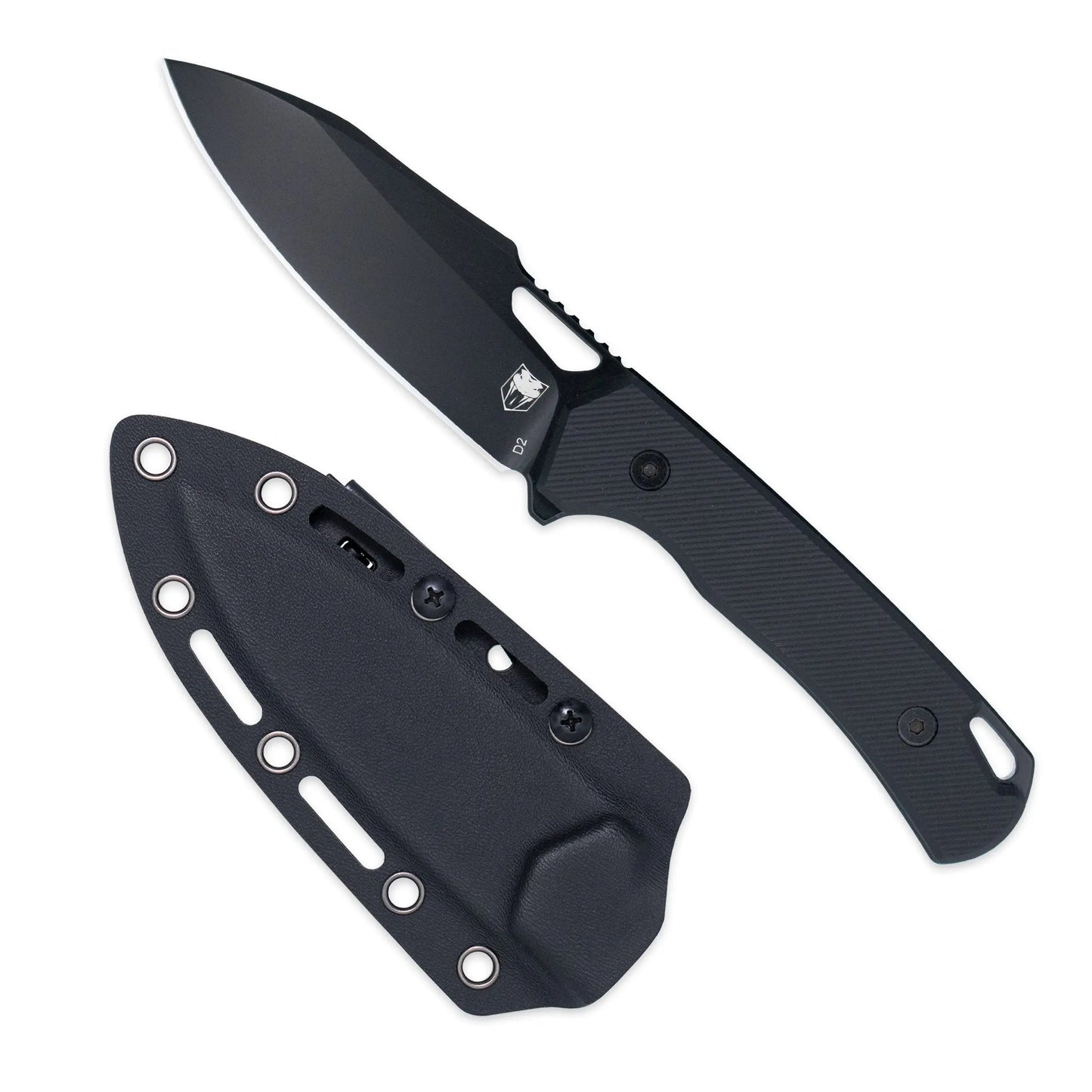 CobraTec Knives Wolverine With a 4.125″ D2 steel Fixed Blade