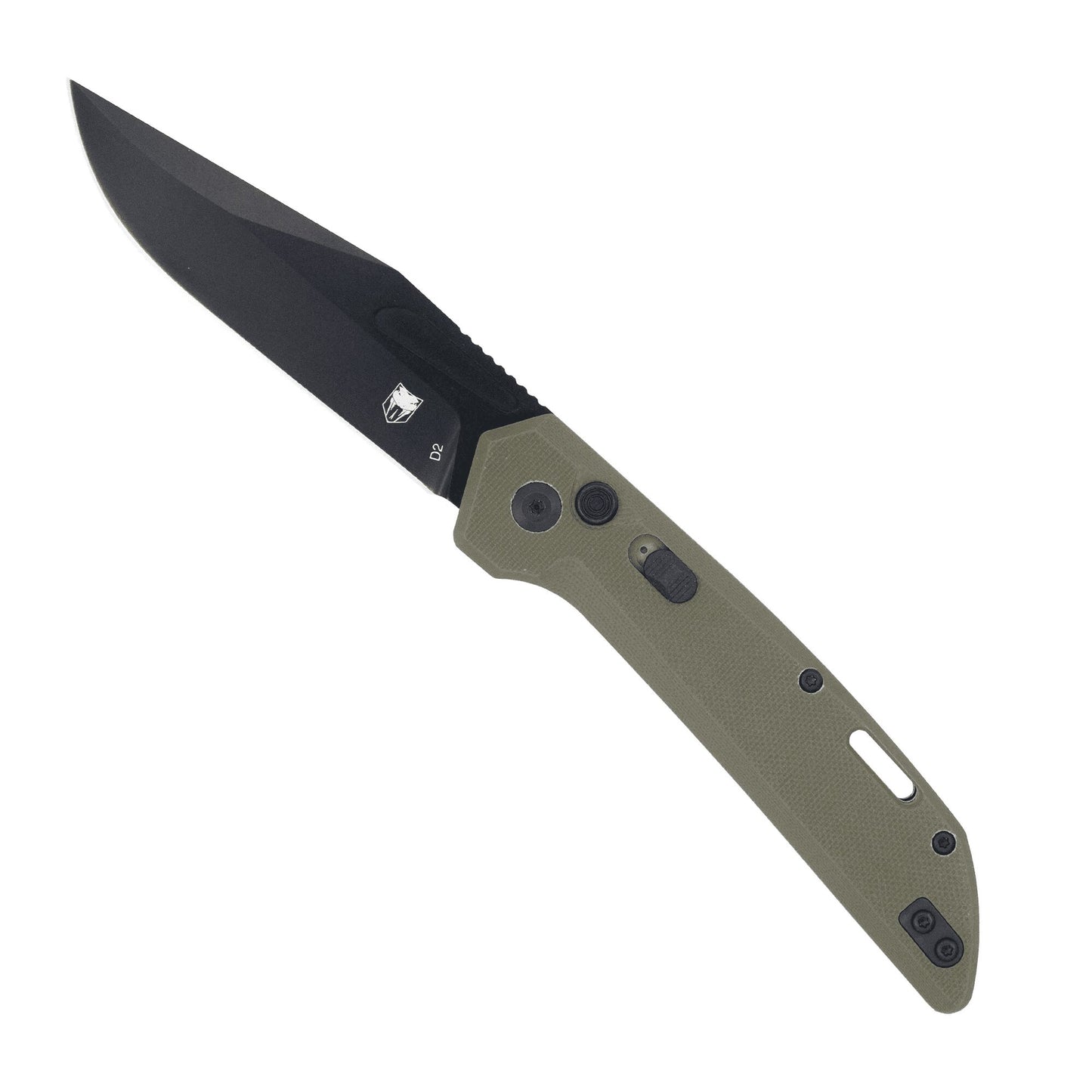 CobraTec Naja Automatic OD Green Knife CTNAJODG