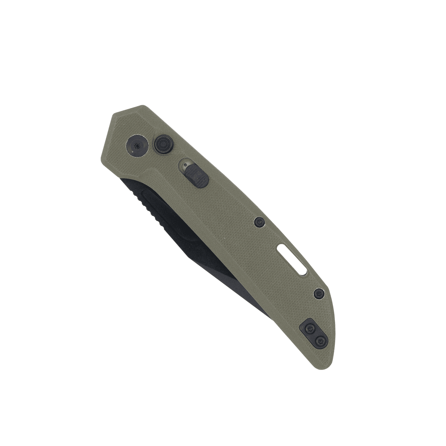 CobraTec Naja Automatic OD Green Knife CTNAJODG