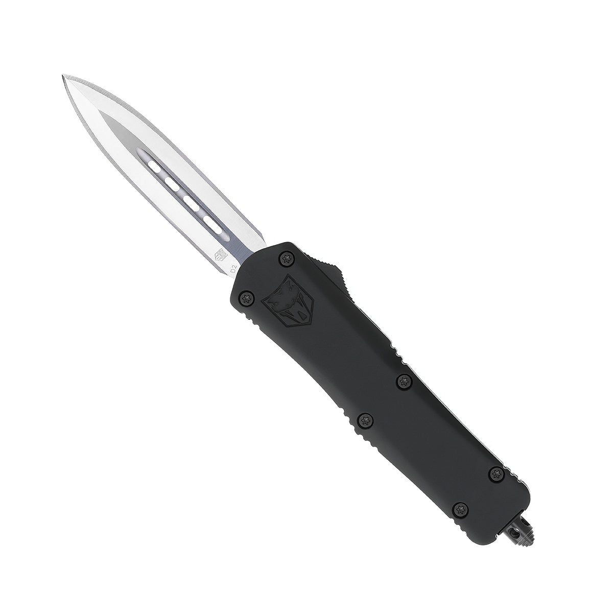 CobraTec OTF Medium FS-3 Black Spear Point