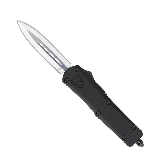 CobraTec OTF Medium FS-3 Black Spear Point