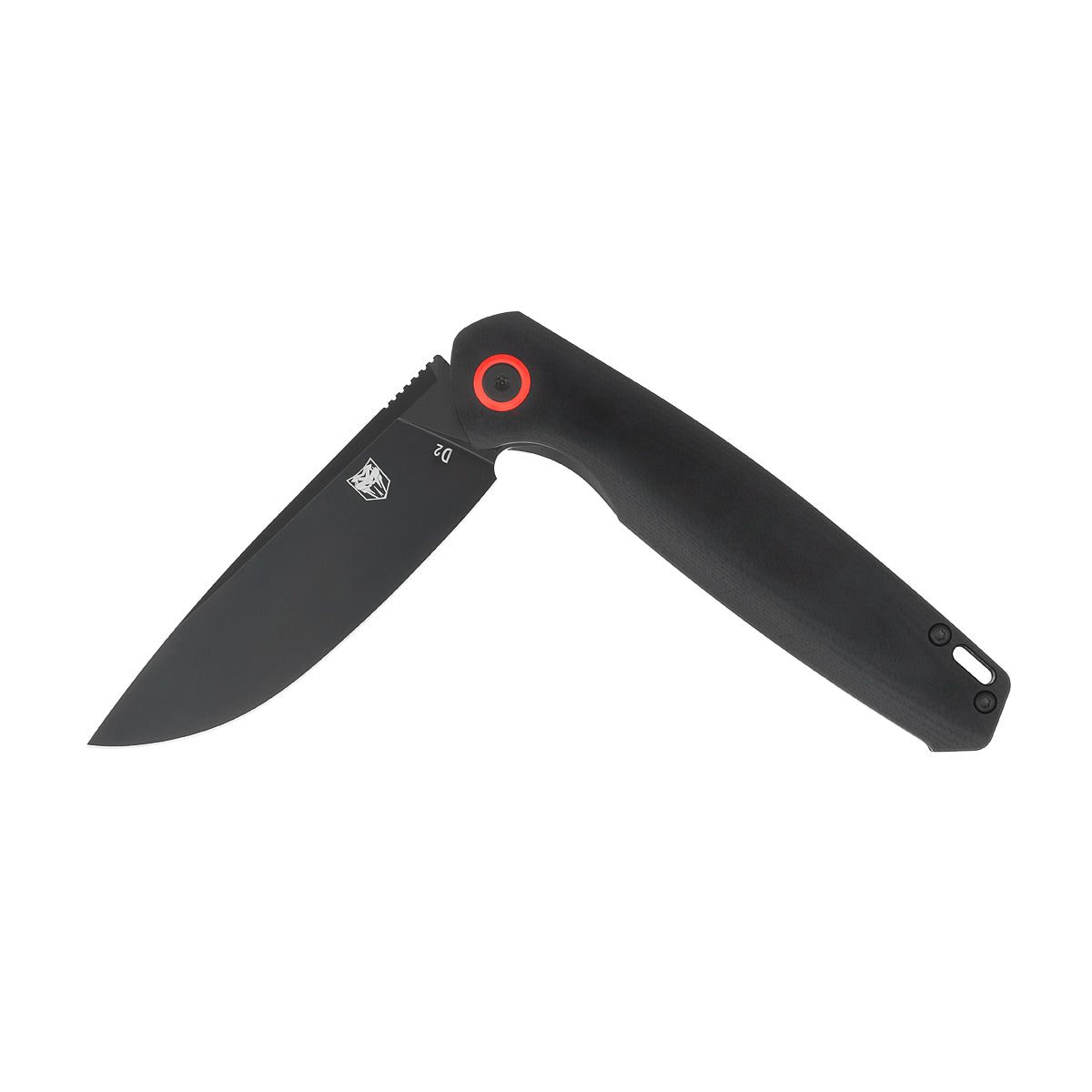 CobraTec RATH – D2 Black Blade / G10 Handle